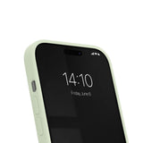 iPhone 17e / 16e / 15 / 14 / 13 iDeal Of Sweden Silicone Skal - Sage Green