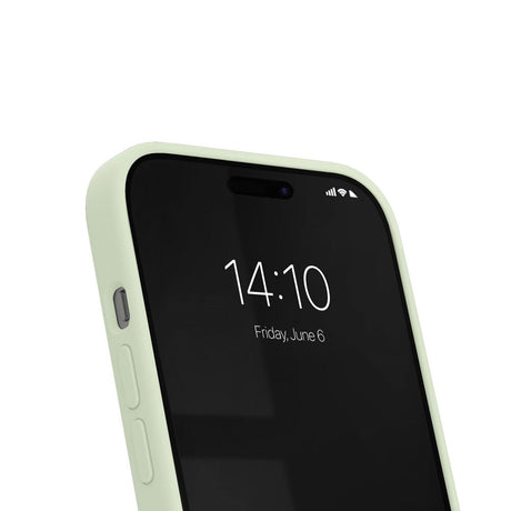iPhone 17e / 16e / 15 / 14 / 13 iDeal Of Sweden Silicone Skal - Sage Green