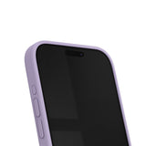 iPhone 15 Pro iDeal Of Sweden Silicone Skal - Lavender Milk
