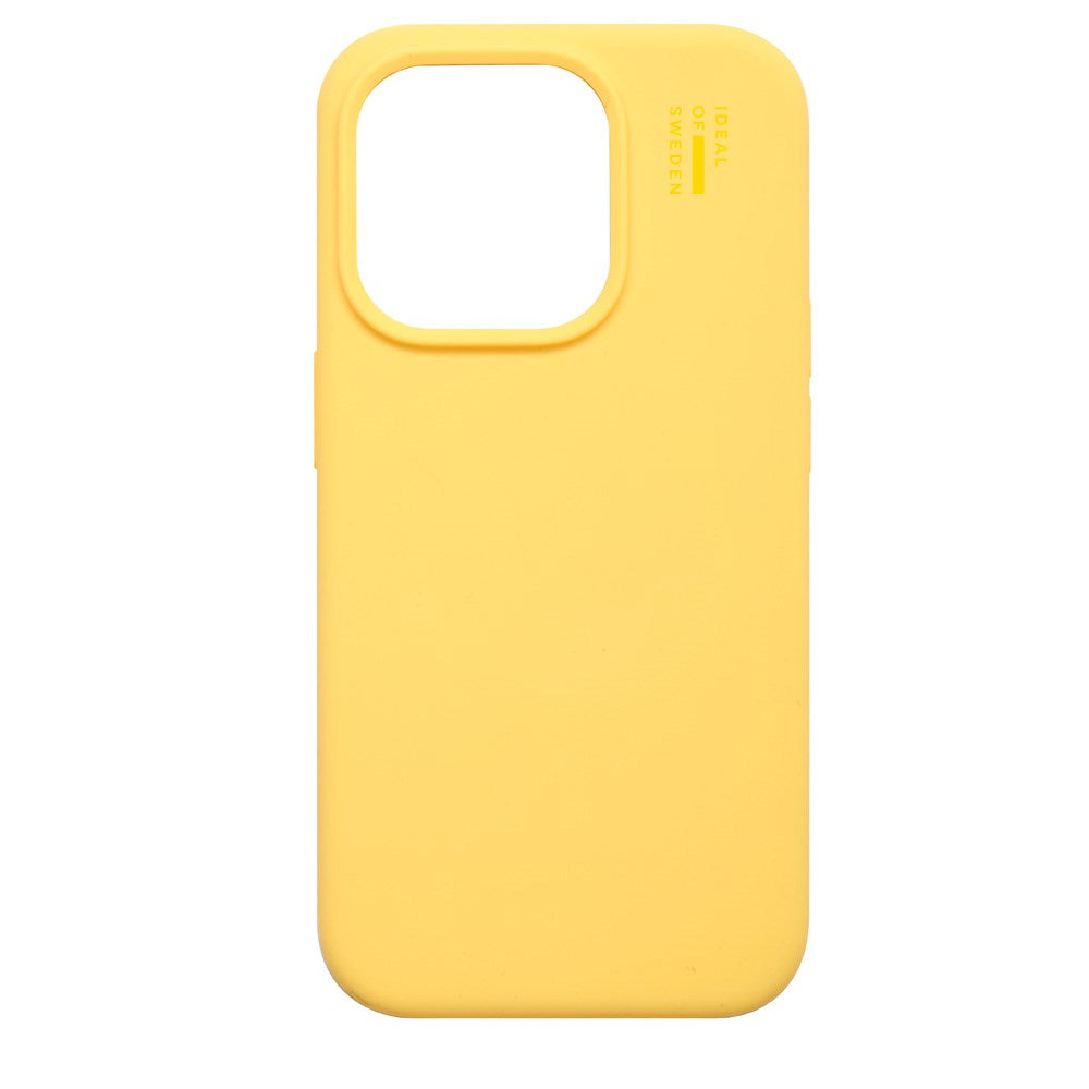 iDeal Of Sweden iPhone 15 Pro Max Silikon Skal - Soft Lemon