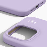 iPhone 15 Pro Max iDeal Of Sweden Silicone Skal - Lavender Milk