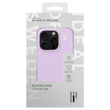 iPhone 15 Pro Max iDeal Of Sweden Silicone Skal - Lavender Milk
