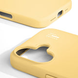 iDeal Of Sweden iPhone 16 Silikon Skal - Soft Lemon
