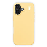 iDeal Of Sweden iPhone 16 Silikon Skal - Soft Lemon