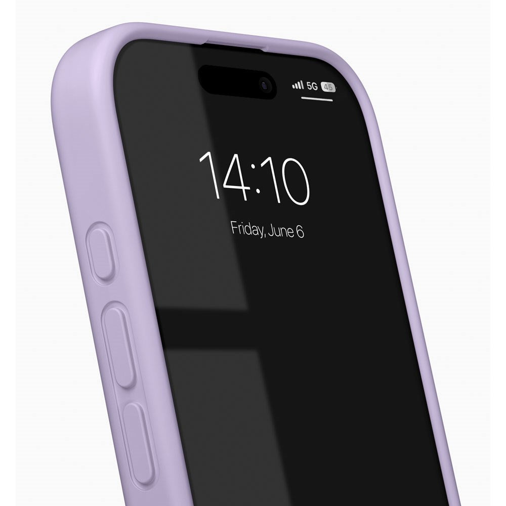 iPhone 16 Pro iDeal Of Sweden Silicone Skal - Lavender Milk
