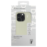 iPhone 16 Pro Max iDeal Of Sweden Silicone Skal - Sage Green