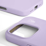 iPhone 16 Pro Max iDeal Of Sweden Silicone Skal - Lavender Milk