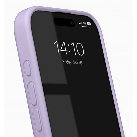 iPhone 17 iDeal Of Sweden Silicone Skal - Lavender Milk