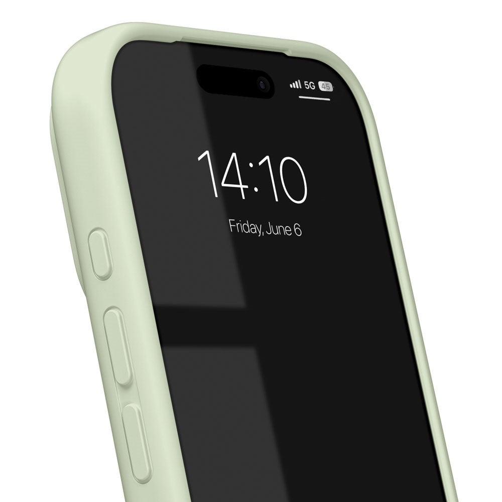 iPhone 17 Pro Max iDeal Of Sweden Silicone Skal - Sage Green