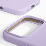 iPhone 17 Pro Max iDeal Of Sweden Silicone Skal - Lavender Milk