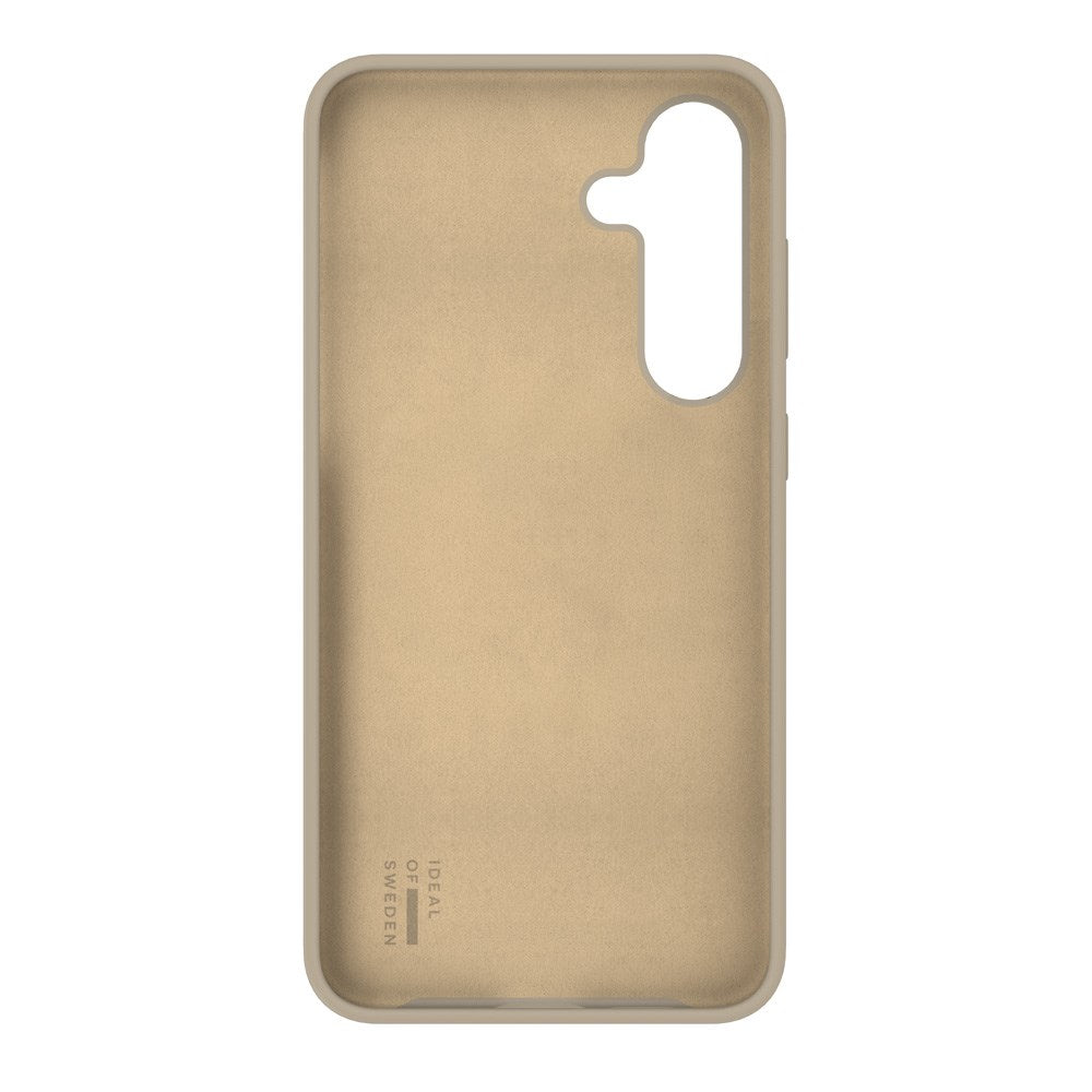 iDeal Of Sweden Samsung Galaxy S25 Silikon Skal - Beige