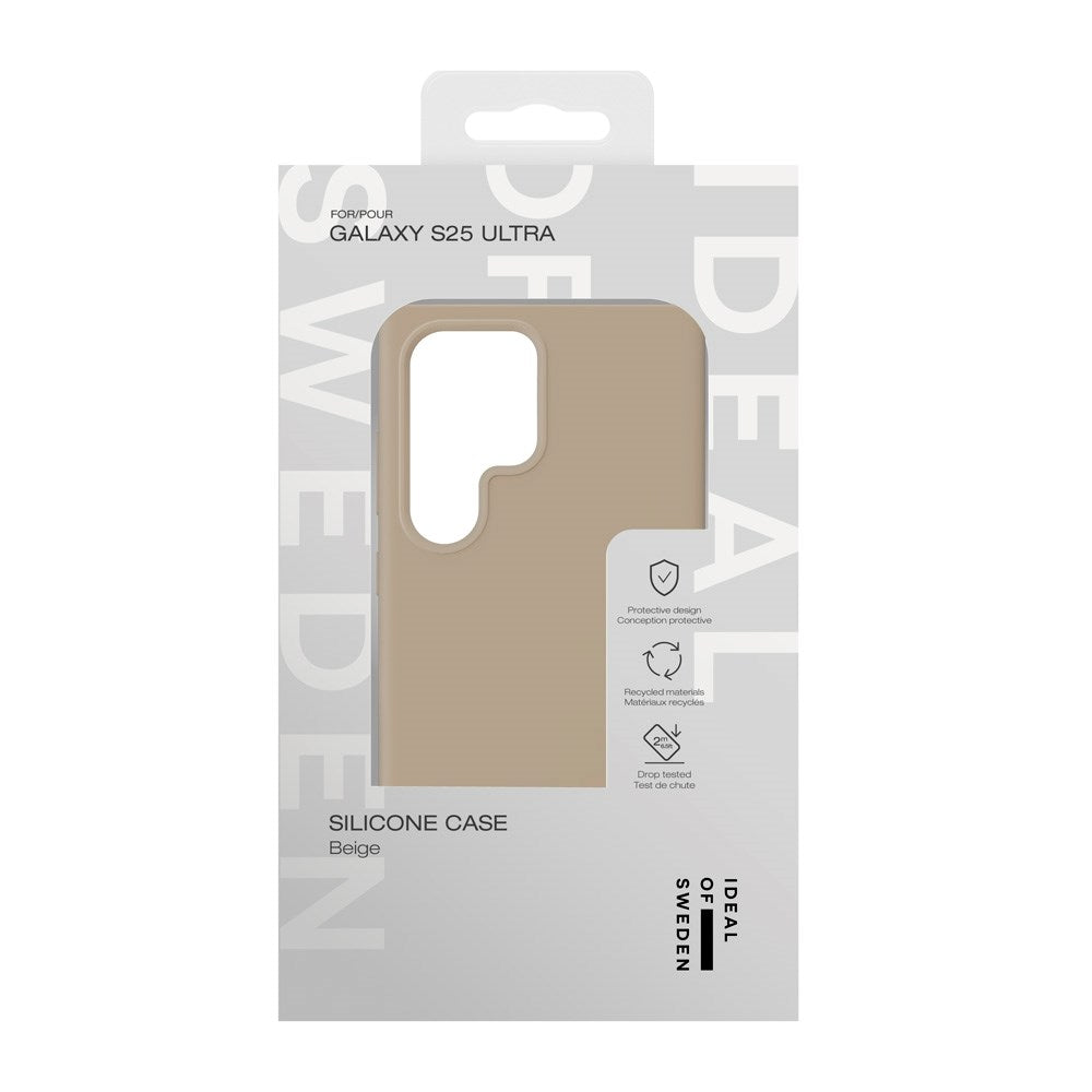 iDeal Of Sweden Samsung Galaxy S25 Ultra Silikon Skal - Beige