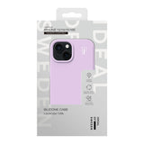 iPhone 17e / 16e / 15 / 14 / 13 iDeal Of Sweden Silicone Skal - MagSafe Kompatibel - Lavender Milk
