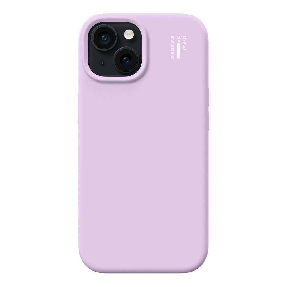 iPhone 17e / 16e / 15 / 14 / 13 iDeal Of Sweden Silicone Skal - MagSafe Kompatibel - Lavender Milk
