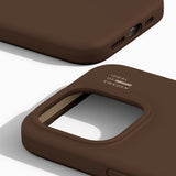 iDeal Of Sweden iPhone 16e / 15 / 14 / 13 Silicone Skal - MagSafe Kompatibel - Mocha Mousse