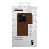 iDeal Of Sweden iPhone 16e / 15 / 14 / 13 Silicone Skal - MagSafe Kompatibel - Mocha Mousse