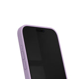 iPhone 15 Pro iDeal Of Sweden Silicone Skal - MagSafe Kompatibel - Lavender Milk