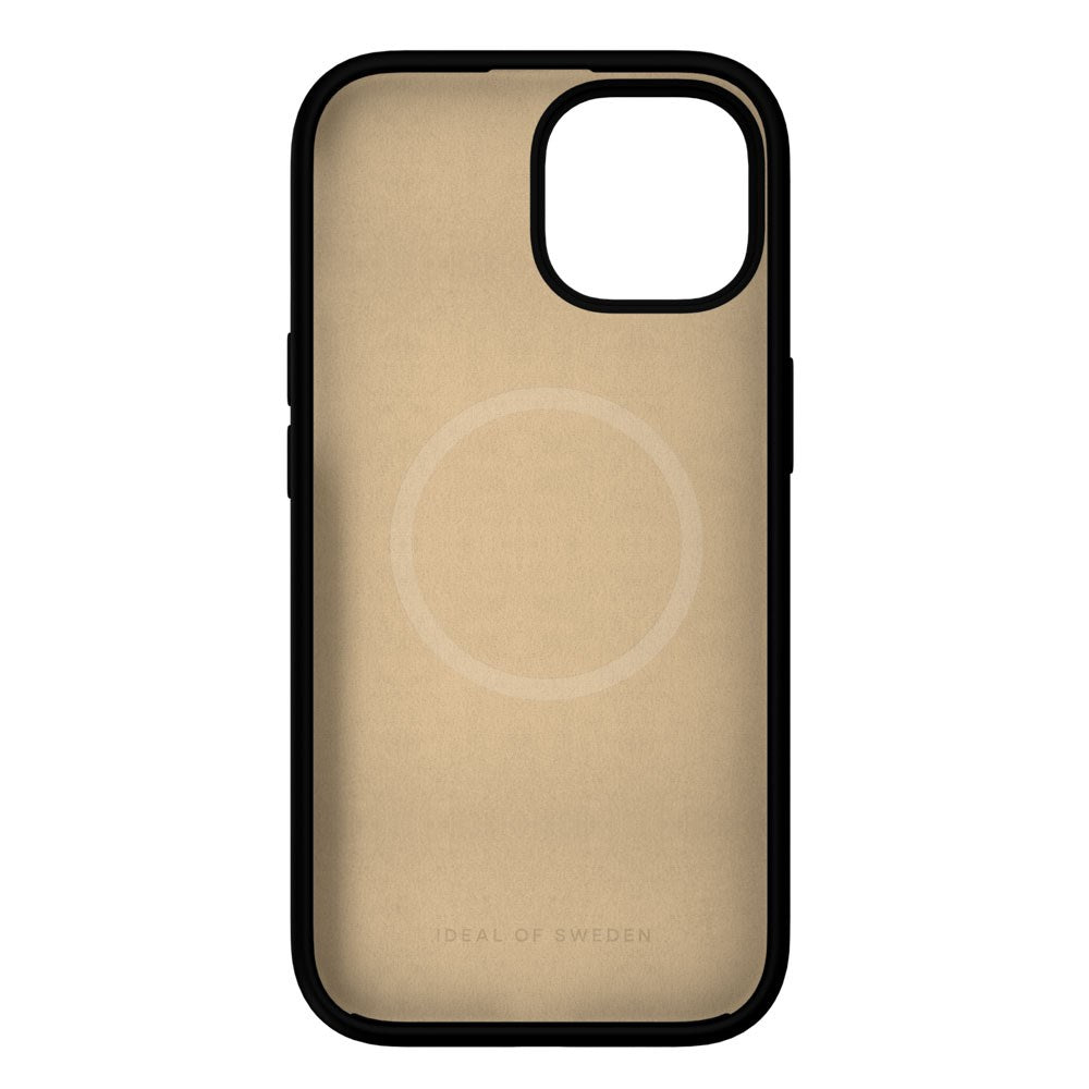 iPhone 16e / 15 / 14 / 13 iDeal Of Sweden Silicone Skal - MagSafe-Kompatibelt - Black