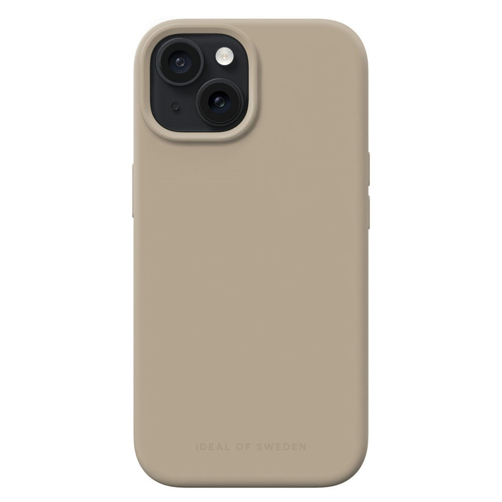 iPhone 16e / 15 / 14 / 13 iDeal Of Sweden Silicone Skal - Beige