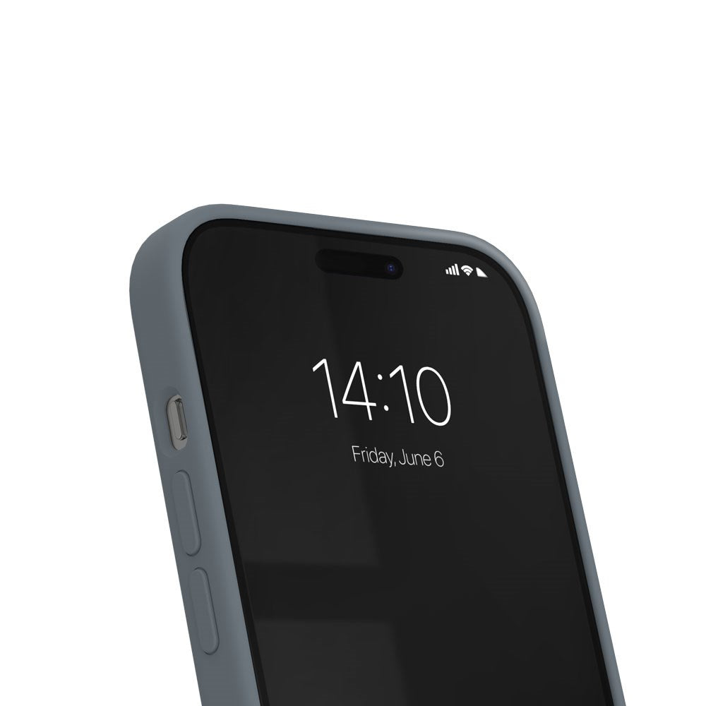 iPhone 16e / 15 / 14 / 13 iDeal Of Sweden Silicone Skal - MagSafe-Kompatibelt - Midnight Blue