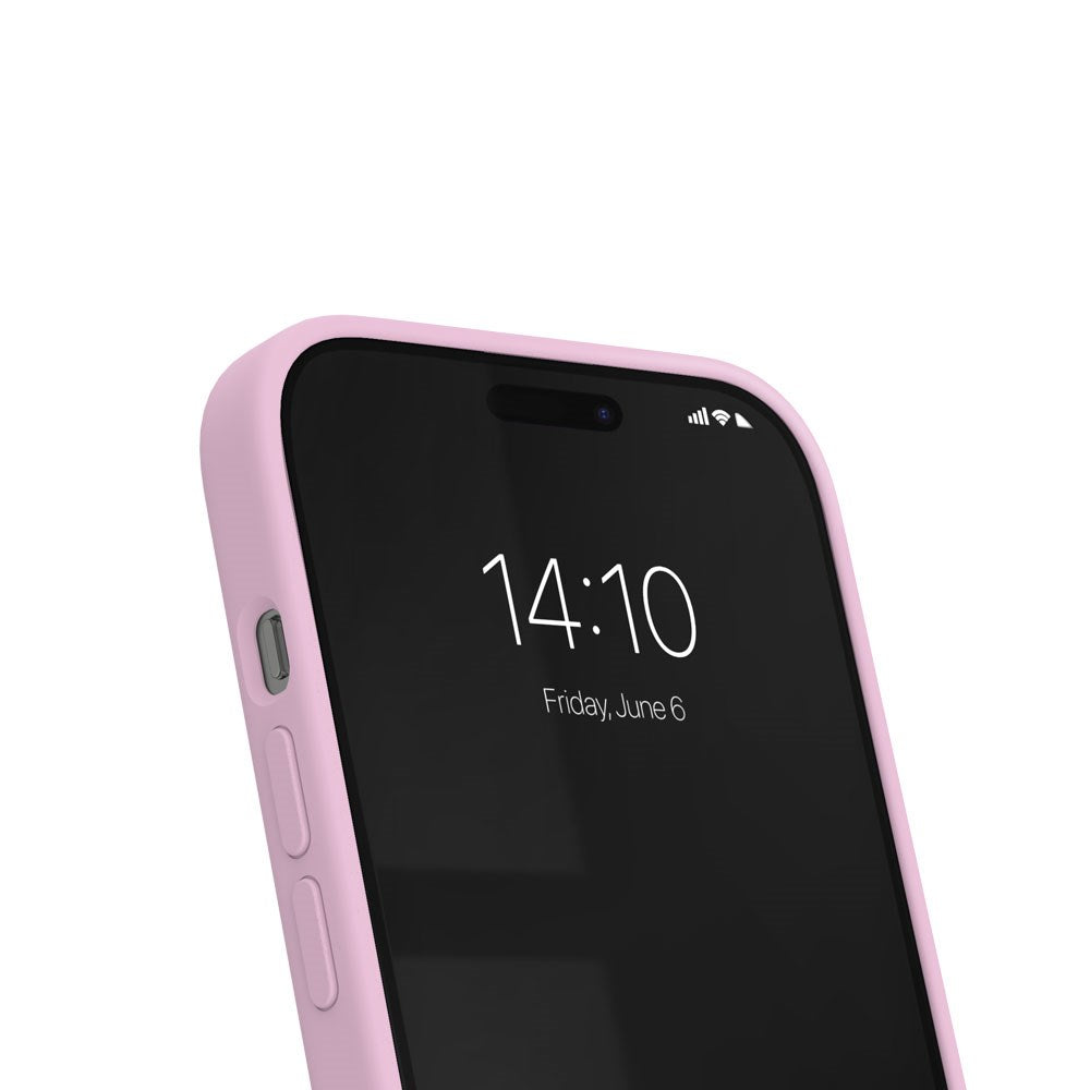 iPhone 16e / 15 / 14 / 13 iDeal Of Sweden Silicone Skal - MagSafe-Kompatibelt - Bubblegum Pink