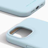 iPhone 16e / 15 / 14 / 13 iDeal Of Sweden Silicone Skal - Light Blue