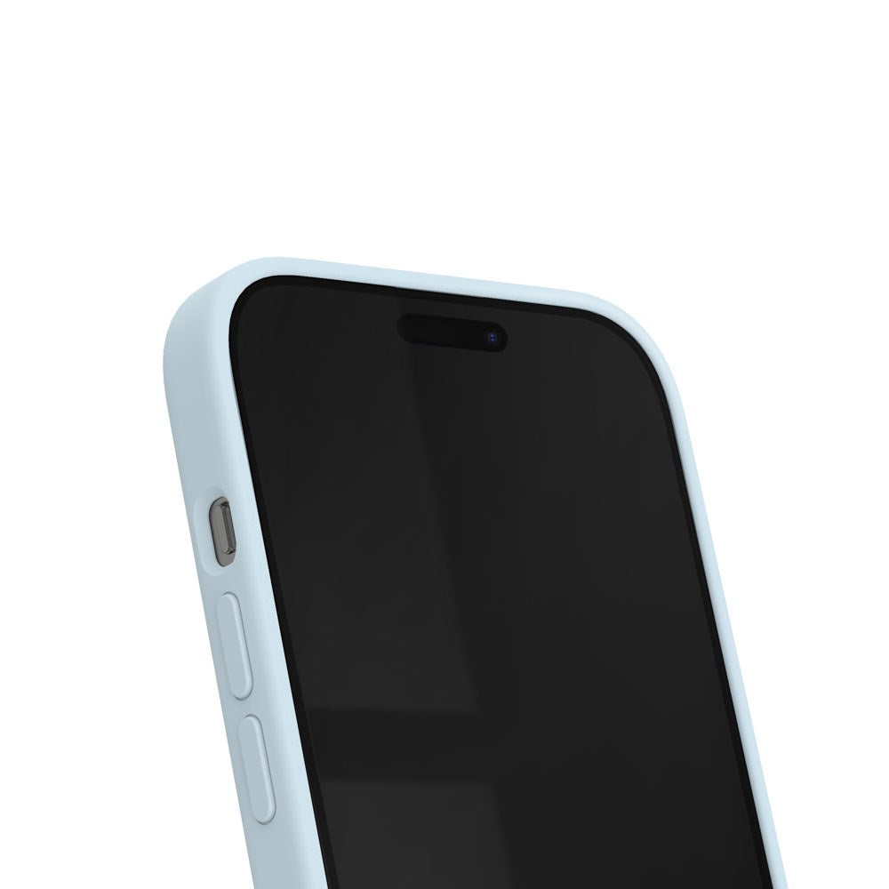 iPhone 16e / 15 / 14 / 13 iDeal Of Sweden Silicone Skal - MagSafe-Kompatibelt - Light Blue