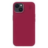 iPhone 16e / 15 / 14 / 13 iDeal Of Sweden Silicone Skal - Cranberry