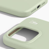 iPhone 15 Pro Max iDeal Of Sweden Silicone Skal - Sage Green