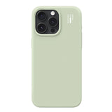 iPhone 15 Pro Max iDeal Of Sweden Silicone Skal - Sage Green