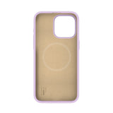 iPhone 15 Pro Max iDeal Of Sweden Silicone Skal - MagSafe Kompatibel - Lavender Milk