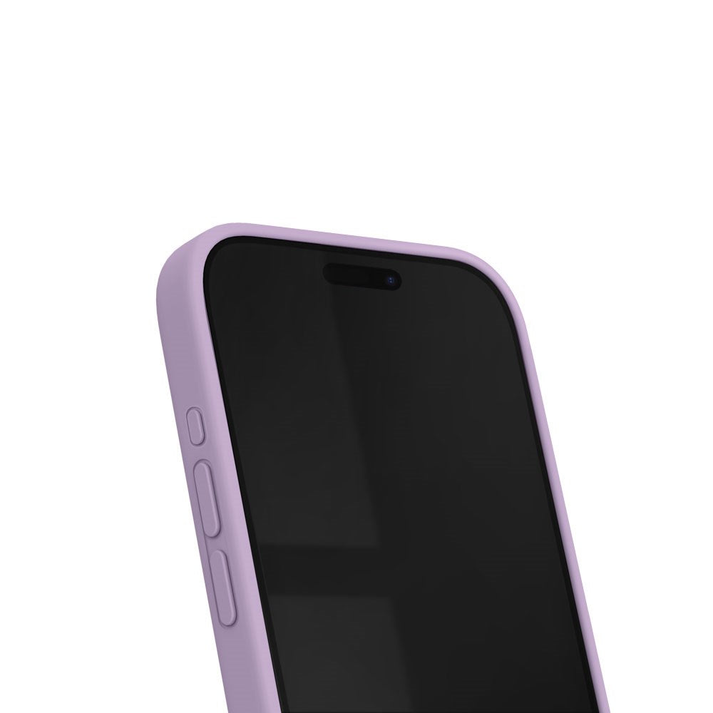 iPhone 15 Pro Max iDeal Of Sweden Silicone Skal - MagSafe Kompatibel - Lavender Milk
