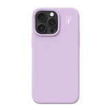 iPhone 15 Pro Max iDeal Of Sweden Silicone Skal - MagSafe Kompatibel - Lavender Milk