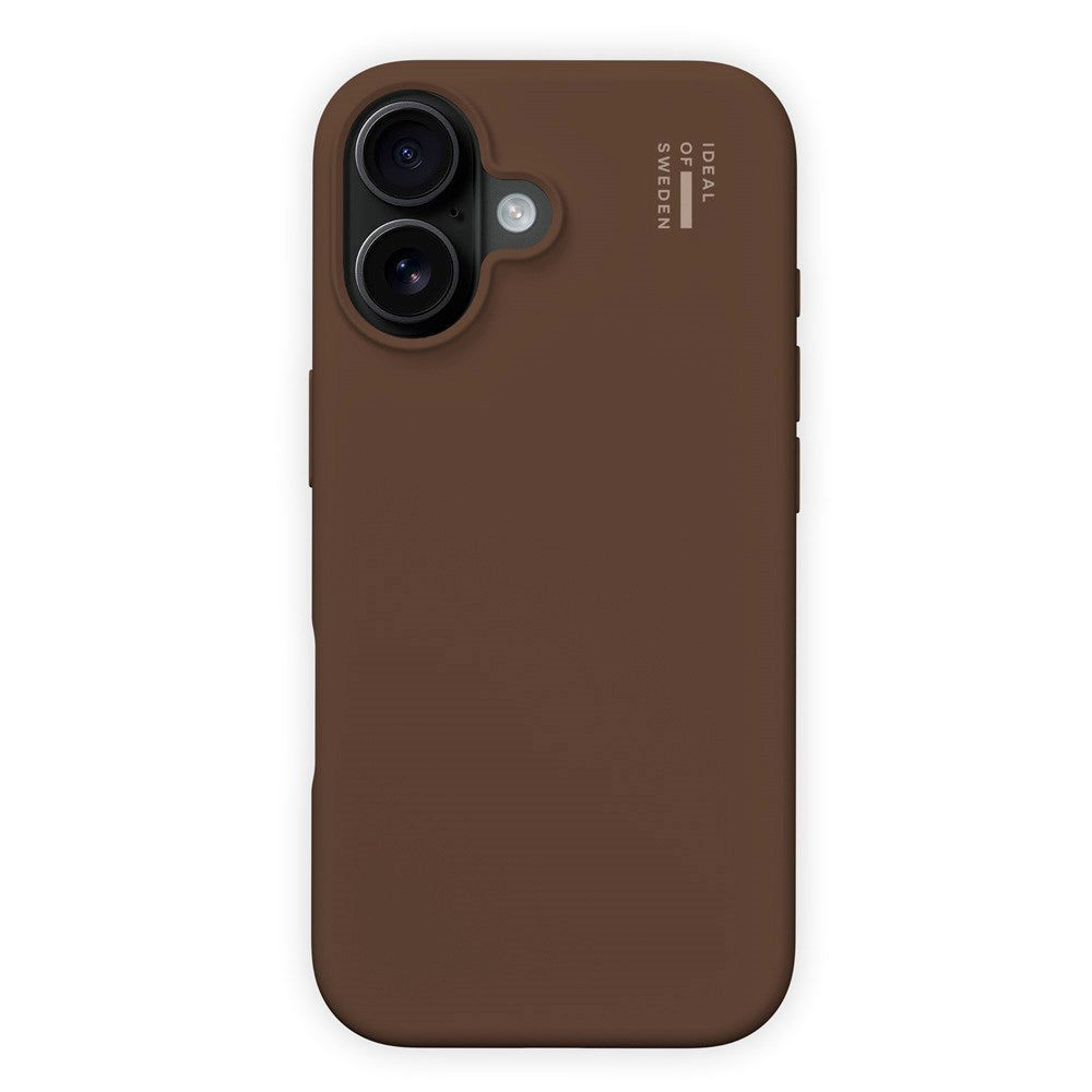 iDeal Of Sweden iPhone 16 Silicone Skal - MagSafe Kompatibel - Mocha Mousse