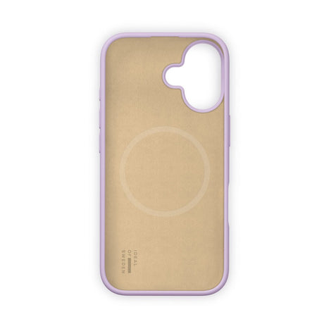 iPhone 16 iDeal Of Sweden Silicone Skal - MagSafe Kompatibel - Lavender Milk
