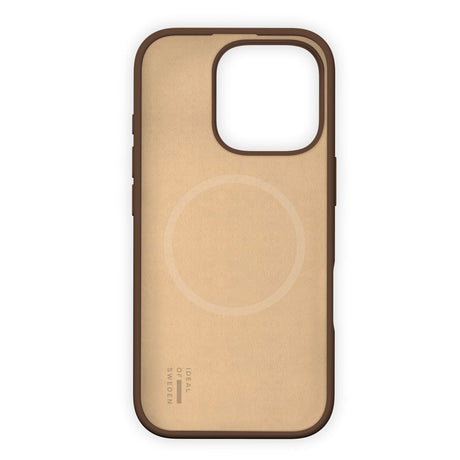 iDeal Of Sweden iPhone 16 Pro Silicone Skal - MagSafe Kompatibel - Mocha Mousse