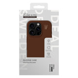 iDeal Of Sweden iPhone 16 Pro Silicone Skal - MagSafe Kompatibel - Mocha Mousse