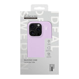 iPhone 16 Pro iDeal Of Sweden Silicone Skal - MagSafe Kompatibel - Lavender Milk