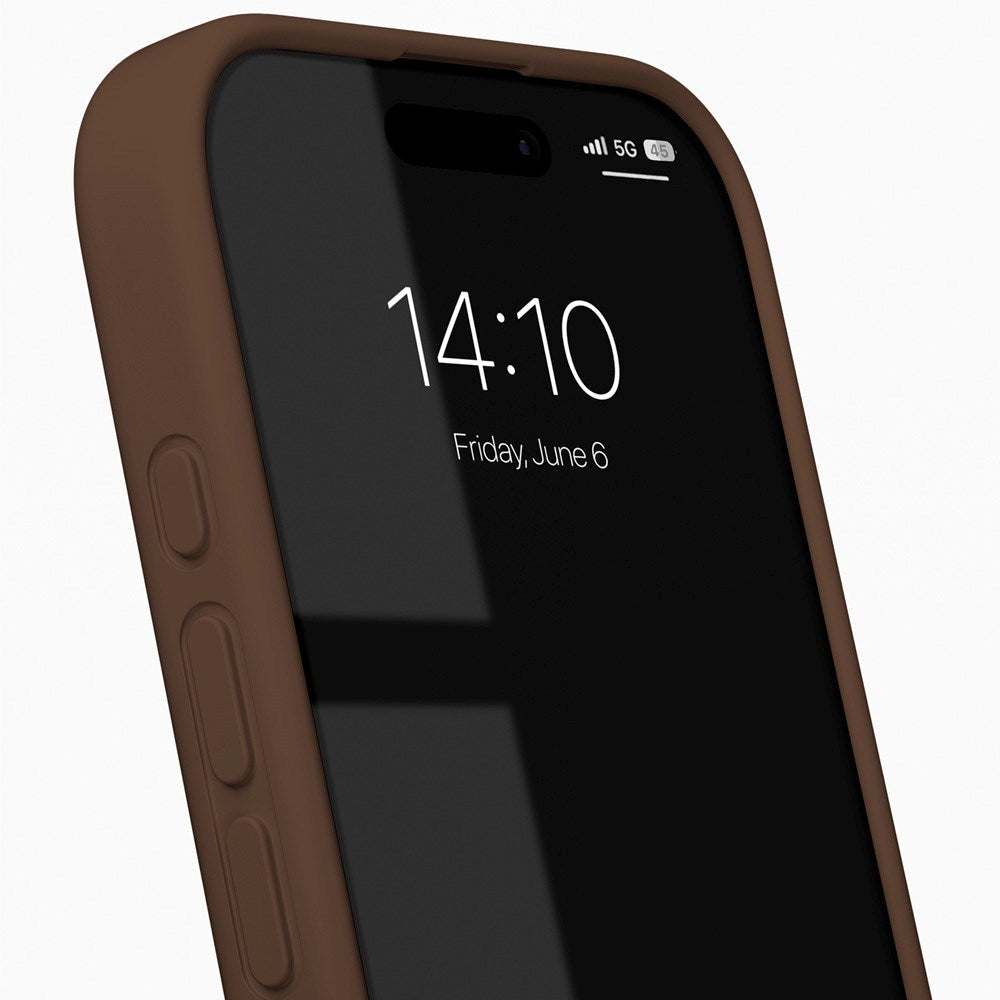 iDeal Of Sweden iPhone 16 Pro Max Silicone Skal - MagSafe Kompatibel - Mocha Mousse