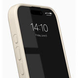 iPhone 16 Pro Max iDeal Of Sweden Silicone Skal - MagSafe Kompatibel - Cloud Dancer