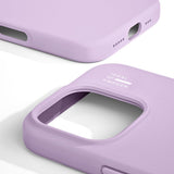 iPhone 16 Pro Max iDeal Of Sweden Silicone Skal - MagSafe Kompatibel - Lavender Milk