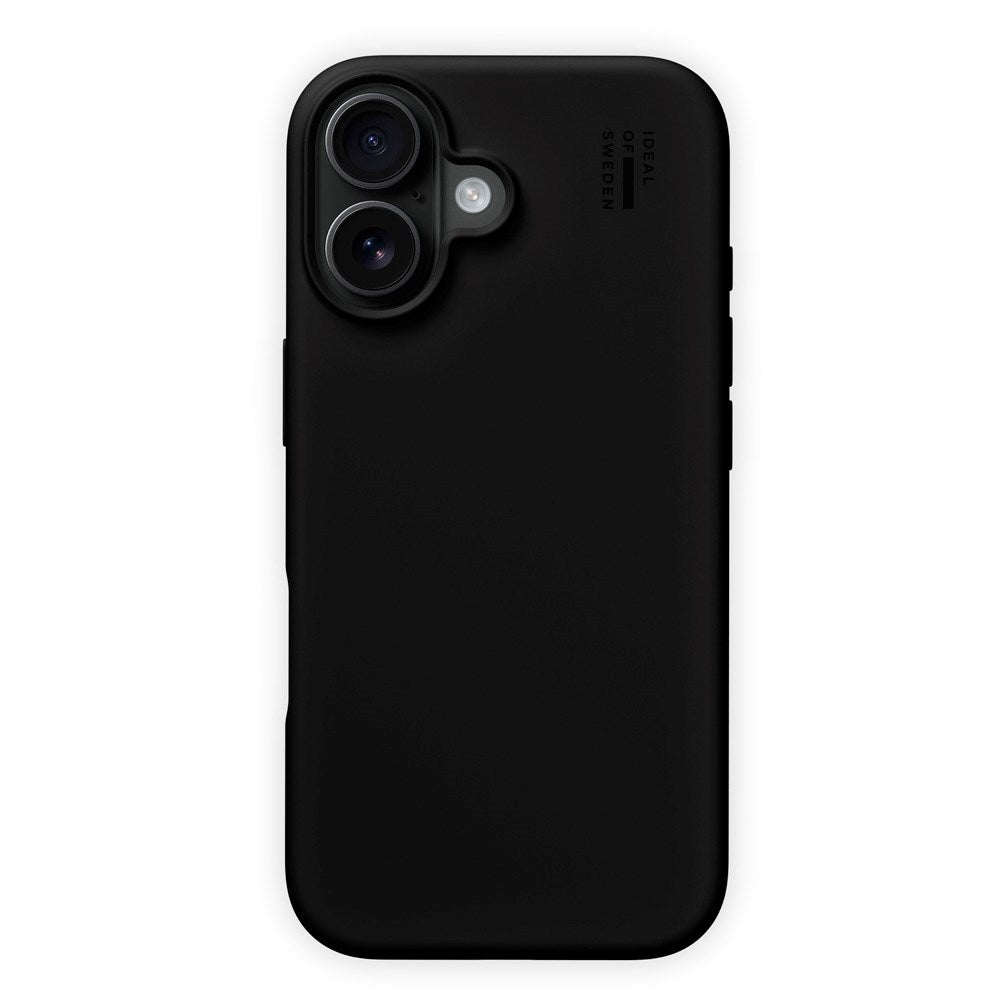 iDeal Of Sweden iPhone 17 Silicone Skal - MagSafe Kompatibelt - Black