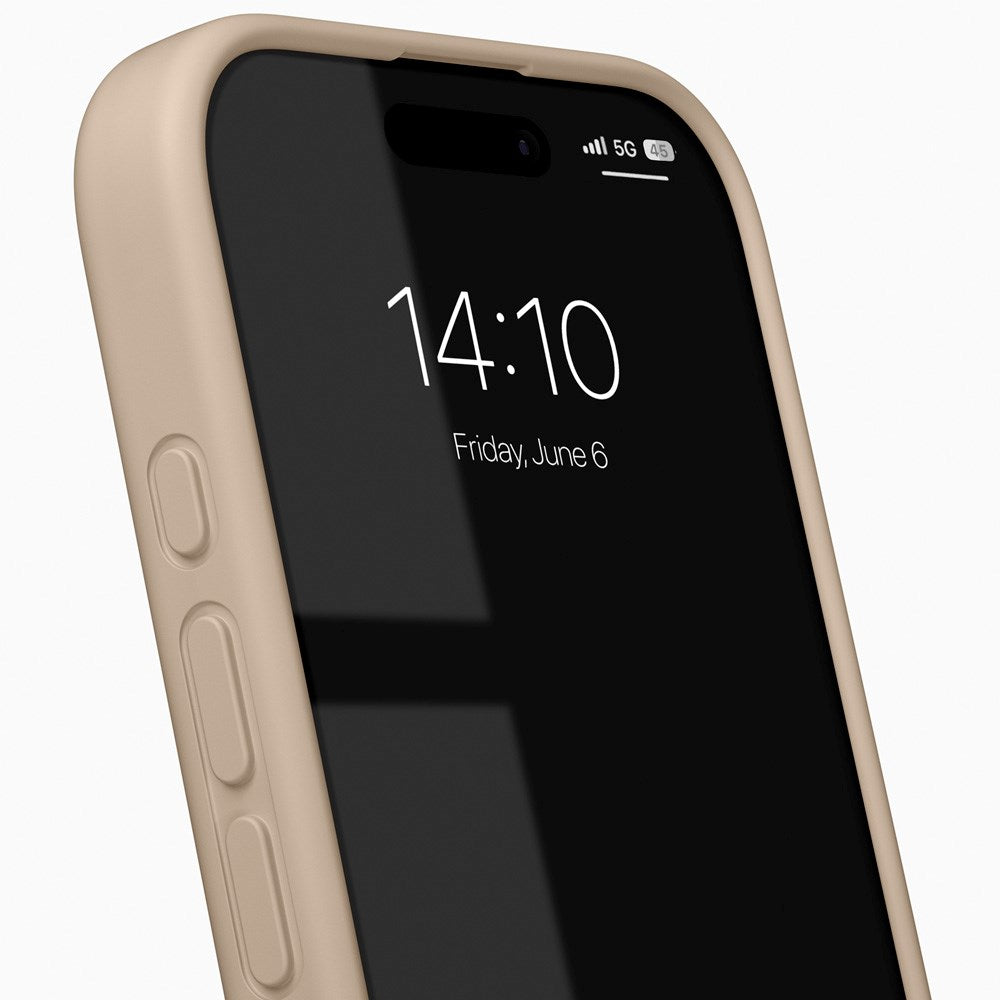 iDeal Of Sweden iPhone 17 Silicone Skal - MagSafe Kompatibelt - Beige