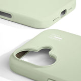 iPhone 17 iDeal Of Sweden Silicone Skal - MagSafe Kompatibelt - Sage Green