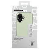 iPhone 17 iDeal Of Sweden Silicone Skal - MagSafe Kompatibelt - Sage Green
