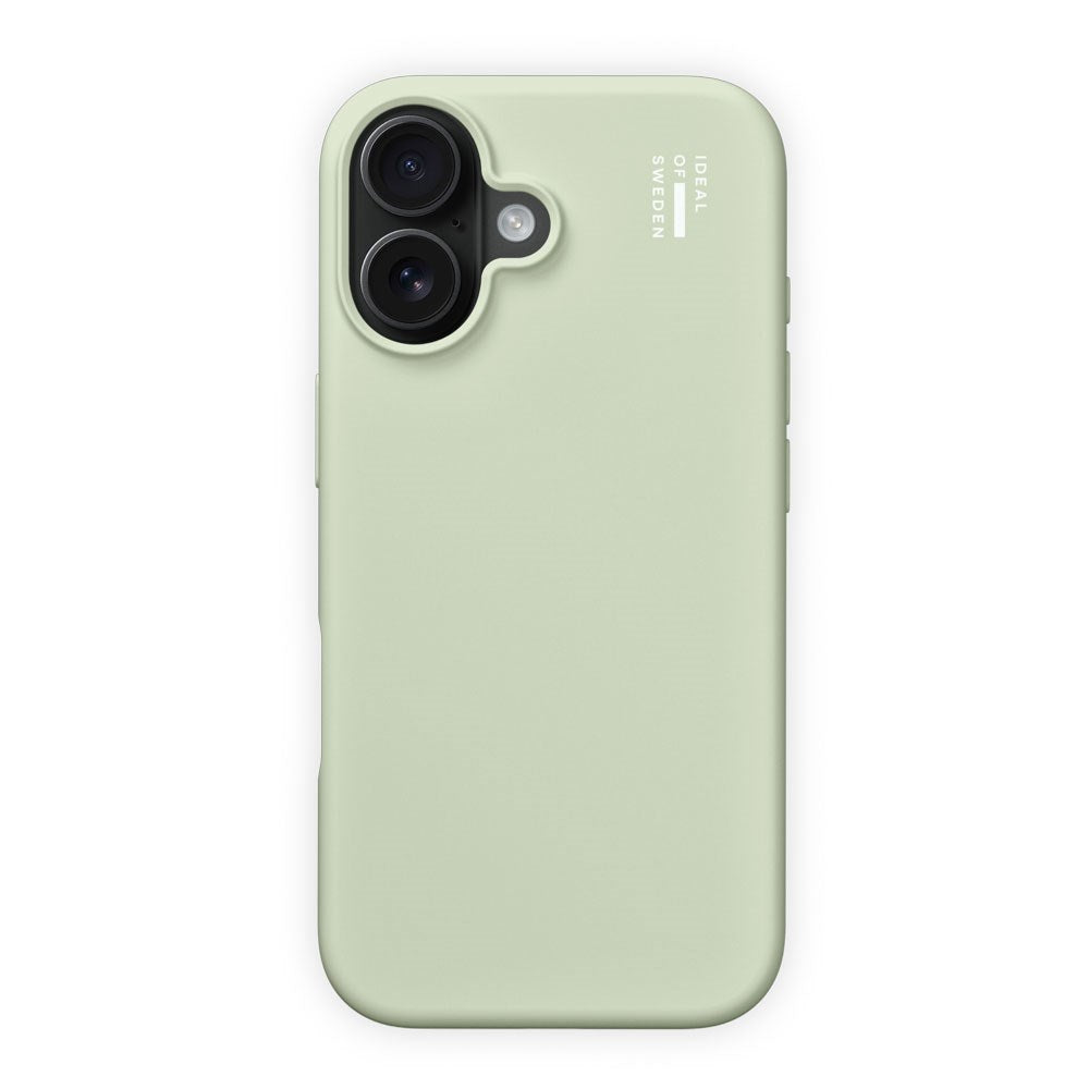 iPhone 17 iDeal Of Sweden Silicone Skal - Sage Green
