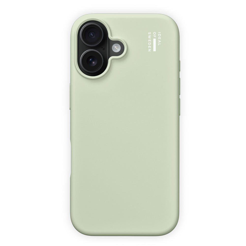 iPhone 17 iDeal Of Sweden Silicone Skal - MagSafe Kompatibelt - Sage Green