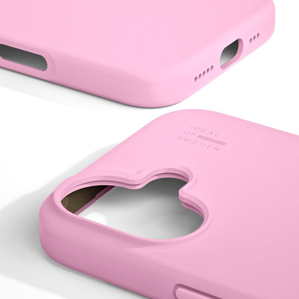 iDeal Of Sweden iPhone 17 Silicone Skal - MagSafe Kompatibelt - Bubblegum Pink