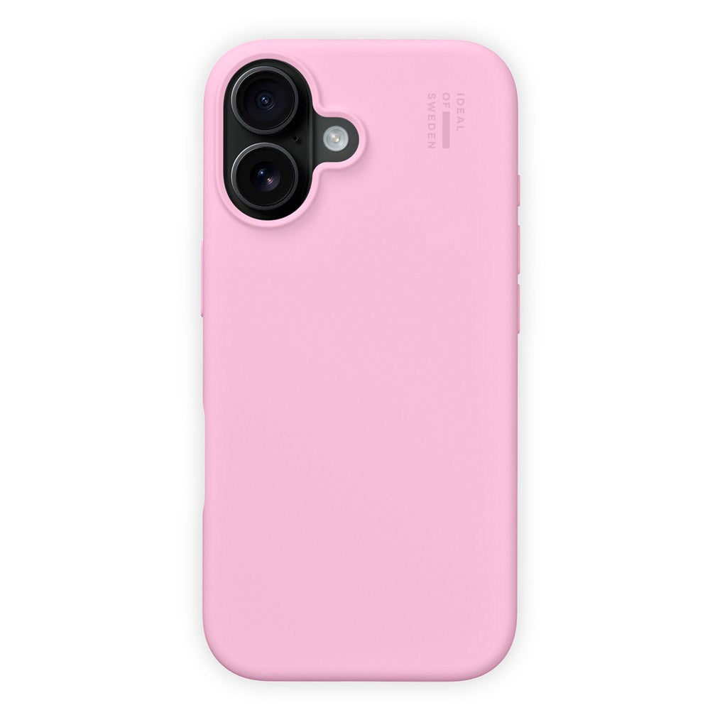 iDeal Of Sweden iPhone 17 Silicone Skal - MagSafe Kompatibelt - Bubblegum Pink