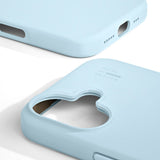 iDeal Of Sweden iPhone 17 Silicone Skal - MagSafe Kompatibelt - Light Blue